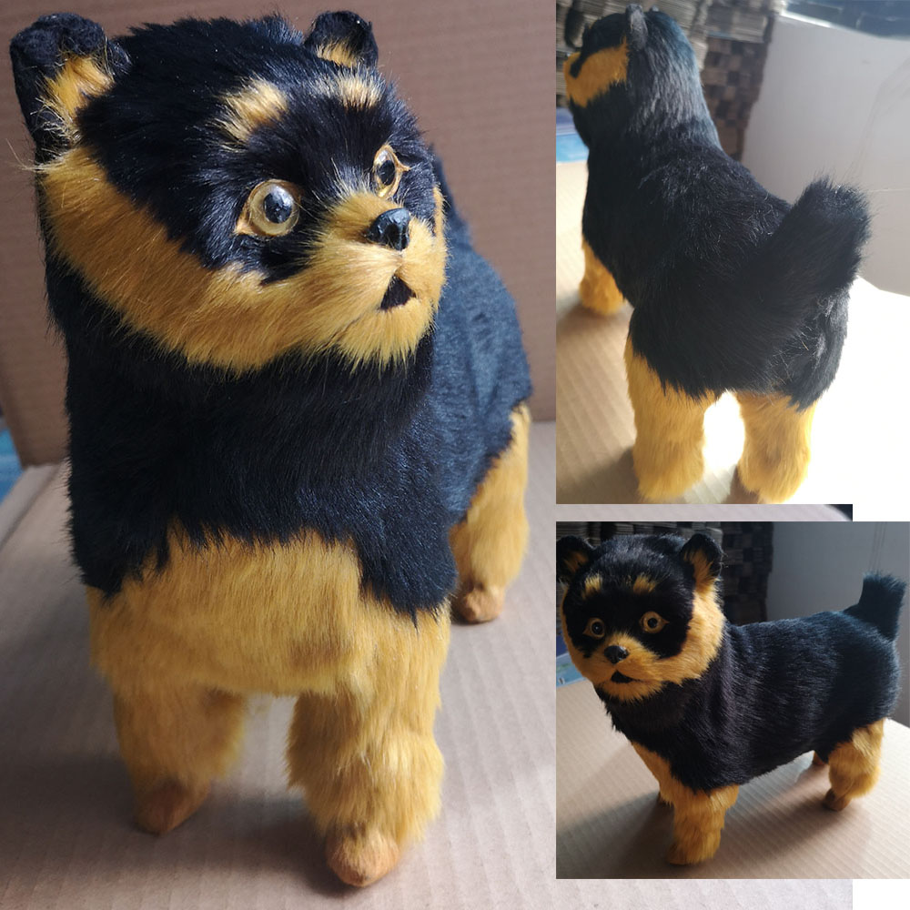 realistic simulation puppy